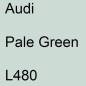 Preview: Audi, Pale Green, L480.